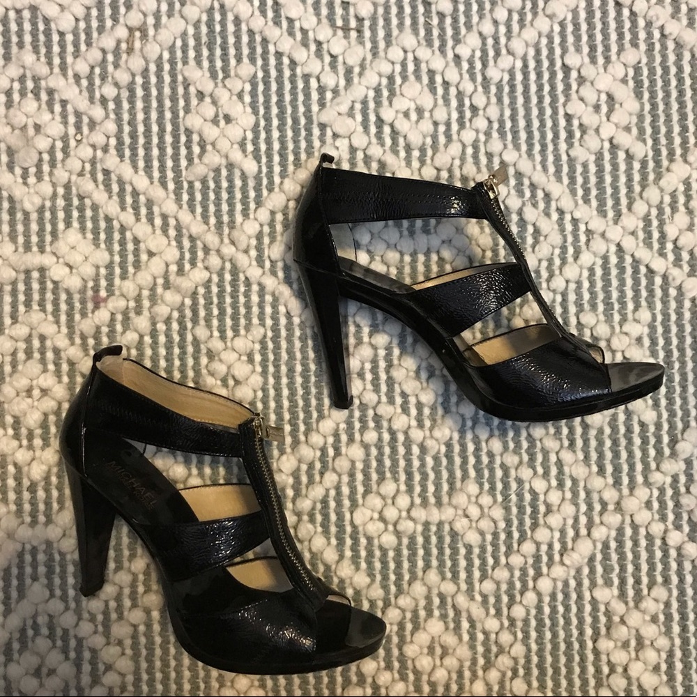 Michael Kors Black Heels